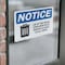 Signmission Lid Trash Container Remain Closed All Times, 5 in W x Rectangle, Vinyl Decal OS-2PACK-NS-D-35-L-15883 - alternate 3